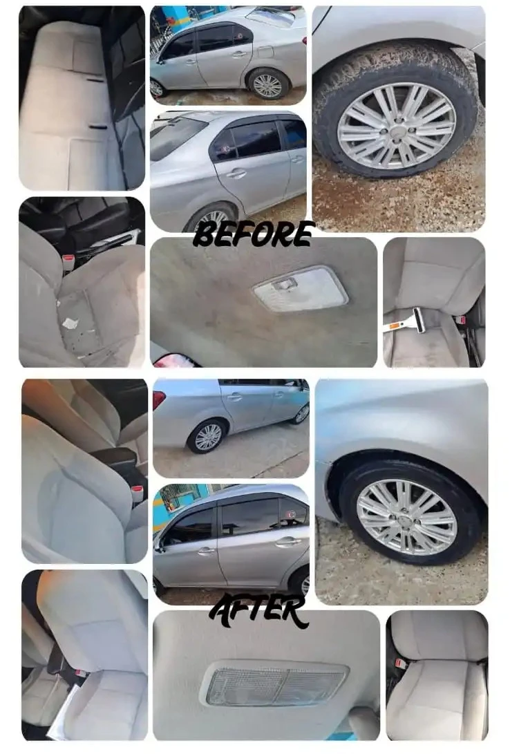 Car after detailing
