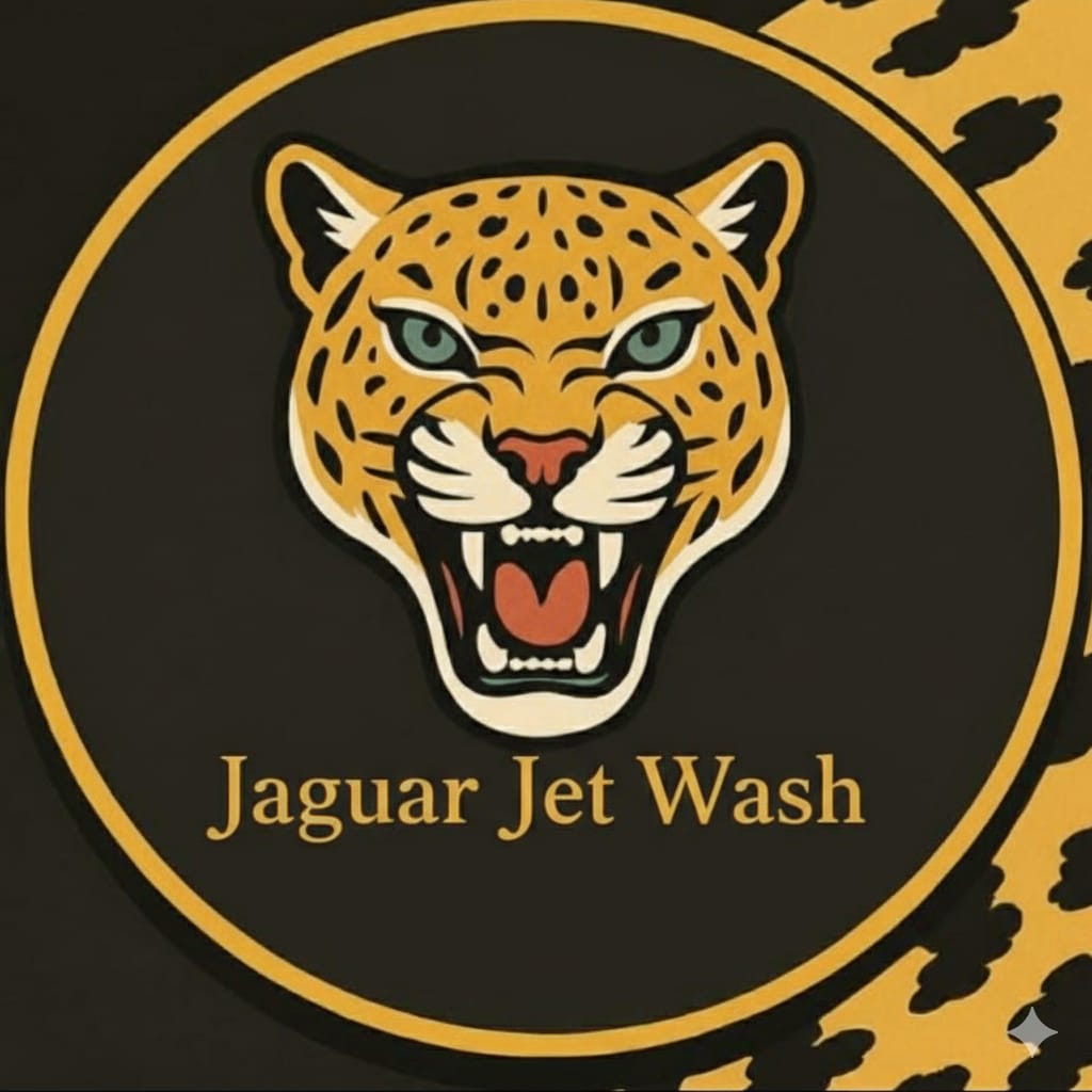 Jaguar Jet Wash Logo